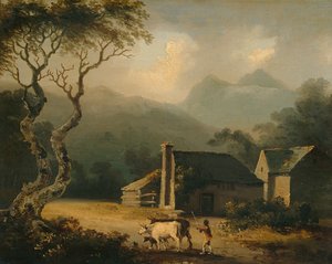 La tempête qui approche - Julius Caesar Ibbetson