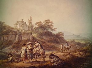 Le Moulin à eau