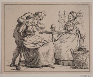 Illustration pour Images et Vers de Julius Exner et Christian Winther - Julius Exner