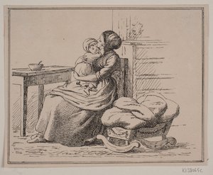 Illustration pour Images et Vers de Julius Exner et Christian Winther