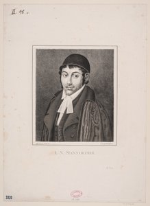 Rabbin I.N. Mannheimer - Julius Friedlænder