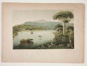 Telaga - Patengan - Julius Friedrich Tempeltey