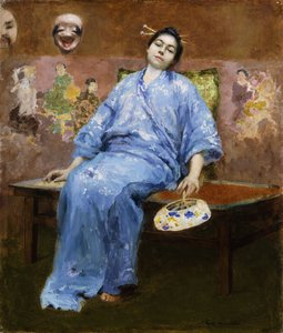 Geisha au repos