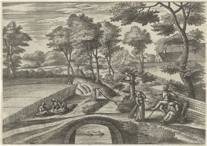 Août - Julius Goltzius