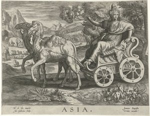 Asie (Les quatre continents)