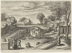 Janvier - Julius Goltzius