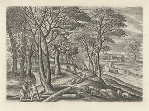 Novembre - Julius Goltzius