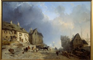 Port du Pallet à Dieppe - Julius Hintz