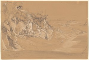 Campagne de Rome (recto) - Julius Jacob the Elder