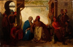 Le Scribe, seconde moitié du XIXe siècle