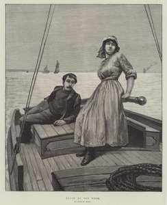 Jeunesse à la barre