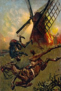 Illustration pour Don Quichotte