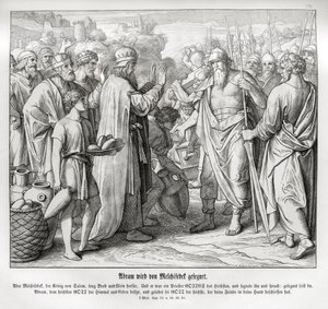 Abraham est béni par Melchisédek, Genèse