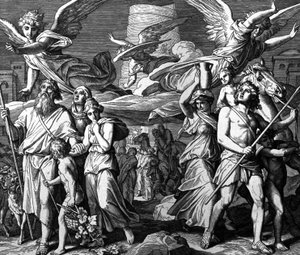 Babel, la dispersion des descendants de Noé