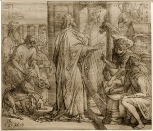 David, le psalmiste – Adoration