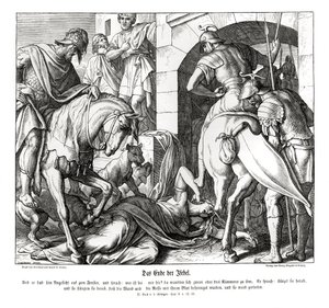 La mort de Jézabel, 2 Rois