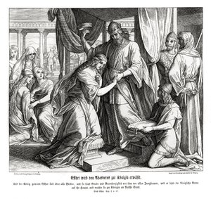Esther devient reine, Esther