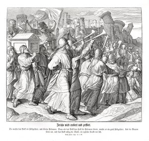 La chute de Jéricho, Josué