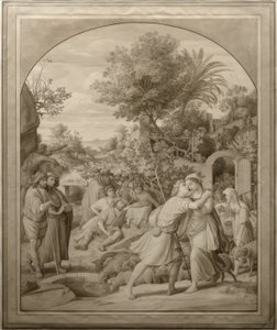 Jacob et Rachel au puits