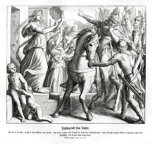 Jephthé et sa fille