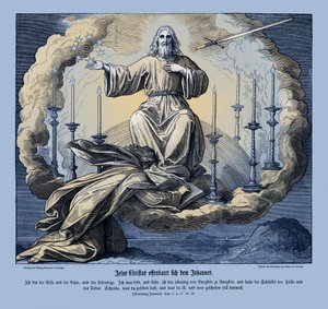 Jésus-Christ se révèle à Jean, Révélation