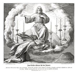 Jésus-Christ se révèle à Jean, Révélation