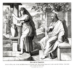 Jésus et la femme samaritaine