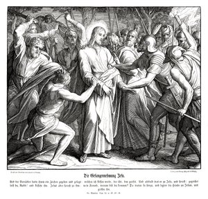 La trahison de Jésus, Évangile de Matthieu
