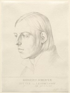 Johann Evangelist Scheffer von Leonhardshoff - Julius Schnorr von Carolsfeld