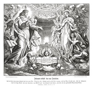 La vision de Jean de la nouvelle Jérusalem, Révélation