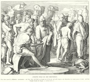 Joseph vendu par ses frères