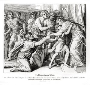 Joseph est reconnu par ses frères, Genèse