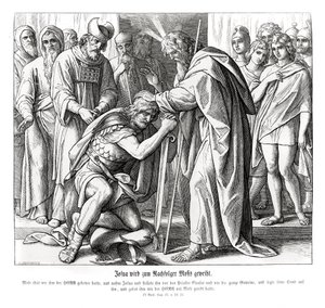 Josué est nommé successeur de Moïse, Nombres