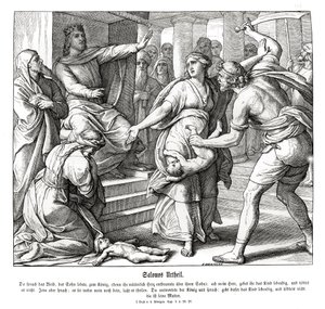 Le jugement de Salomon