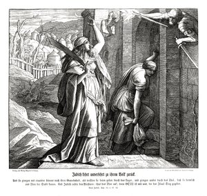Judith retourne auprès de son peuple, livre de Judith