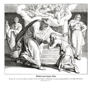 Parabole du bon Samaritain, Évangile de Luc