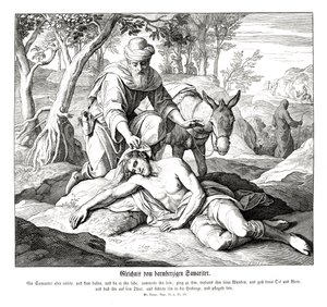 Parabole du bon Samaritain
