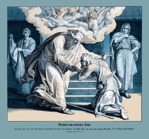 Parabole du bon Samaritain, Évangile de Luc