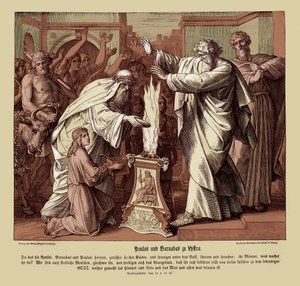 Paul et Barnabé à Lystre, Actes des Apôtres