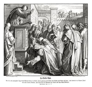 Repentir du peuple, Néhémie