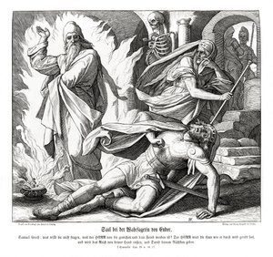Saül avec la sorcière d