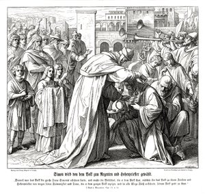 Simon est nommé grand prêtre