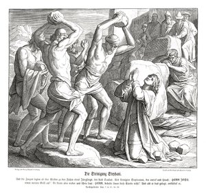Lapidation de Stephen, Actes des Apôtres