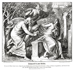 Suzanne et les vieillards, Suzanne et Daniel