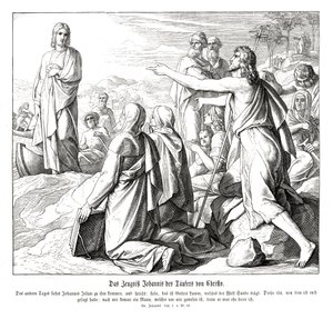 Témoignage de Jean-Baptiste, Évangile de Jean