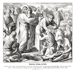 La multiplication des pains, Évangile de Jean