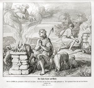 Les offrandes de Caïn et Abel, Genèse
