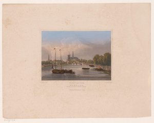 Vue de Haarlem