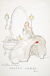 Publicité pour "Gustav Lohse, Berlin, de Styl, pub 1922