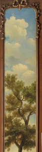 Paysage arcadien avec un garçon endormi sous un arbre - Jurriaan Andriessen